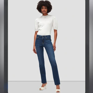 7 For All Mankind Kimmie Straight Leg Jeans